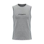 Men's Slim-Fit Topstitch Tank Top
