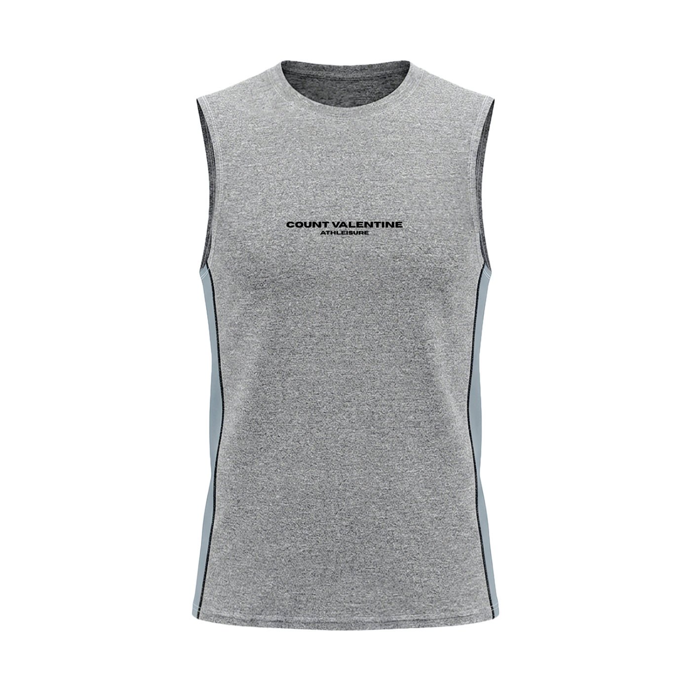 Men's Slim-Fit Topstitch Tank Top