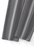Frayed Enzyme Washed Fleece Sweatpants