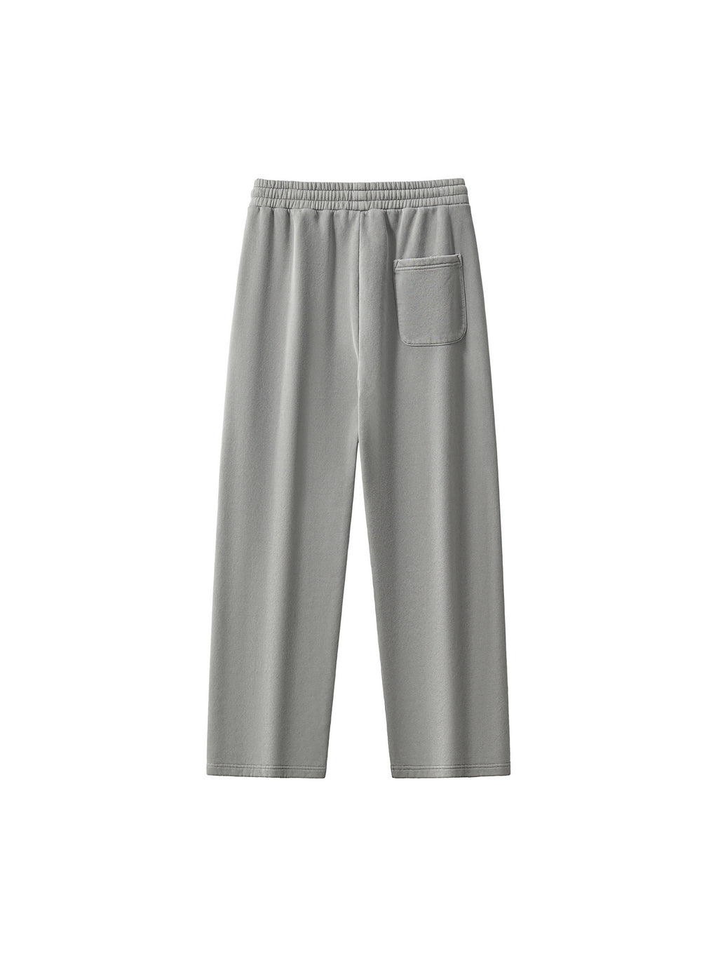 Frayed Enzyme Washed Fleece Sweatpants