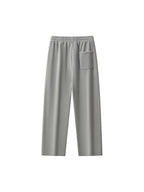Frayed Enzyme Washed Fleece Sweatpants