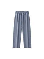 Frayed Enzyme Washed Fleece Sweatpants