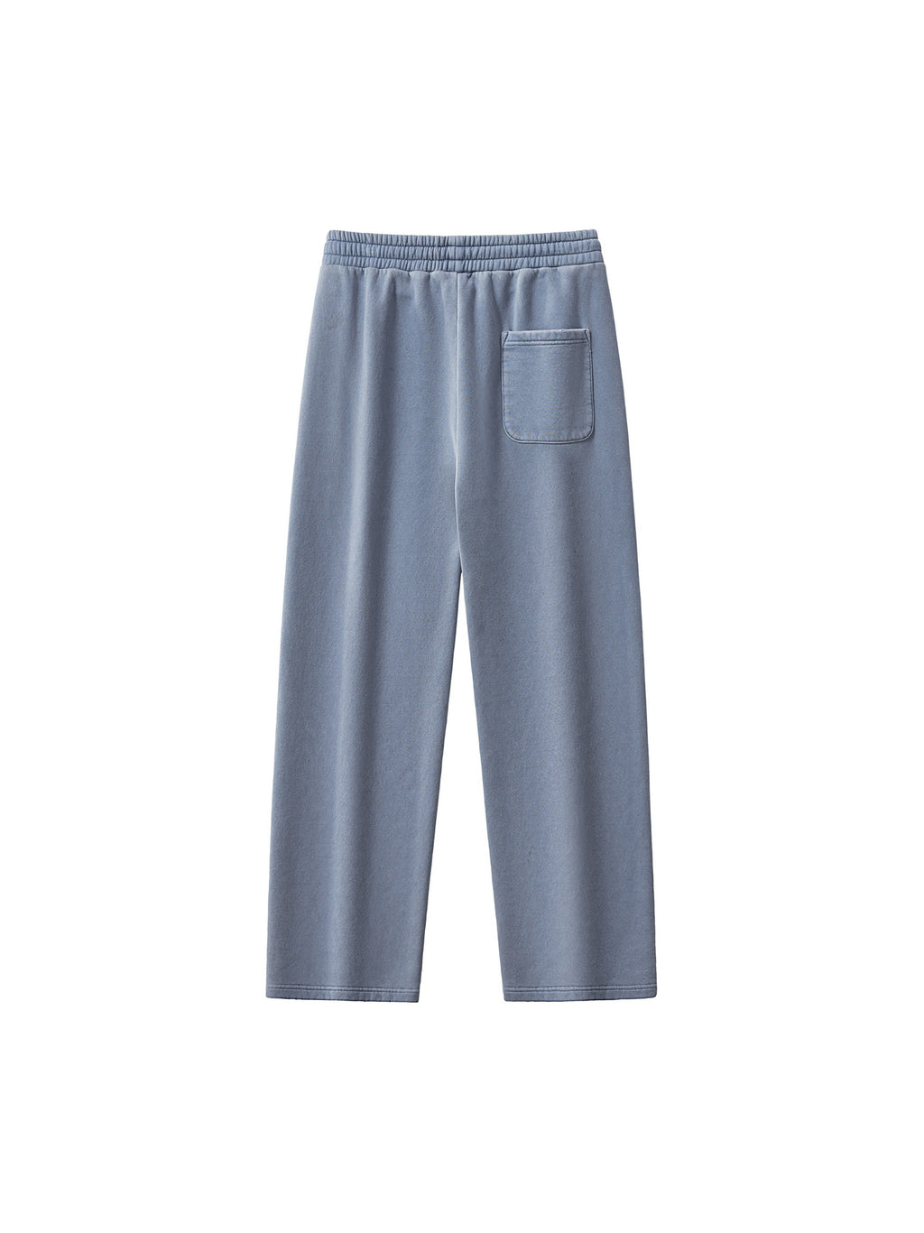 Frayed Enzyme Washed Fleece Sweatpants
