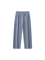 Frayed Enzyme Washed Fleece Sweatpants