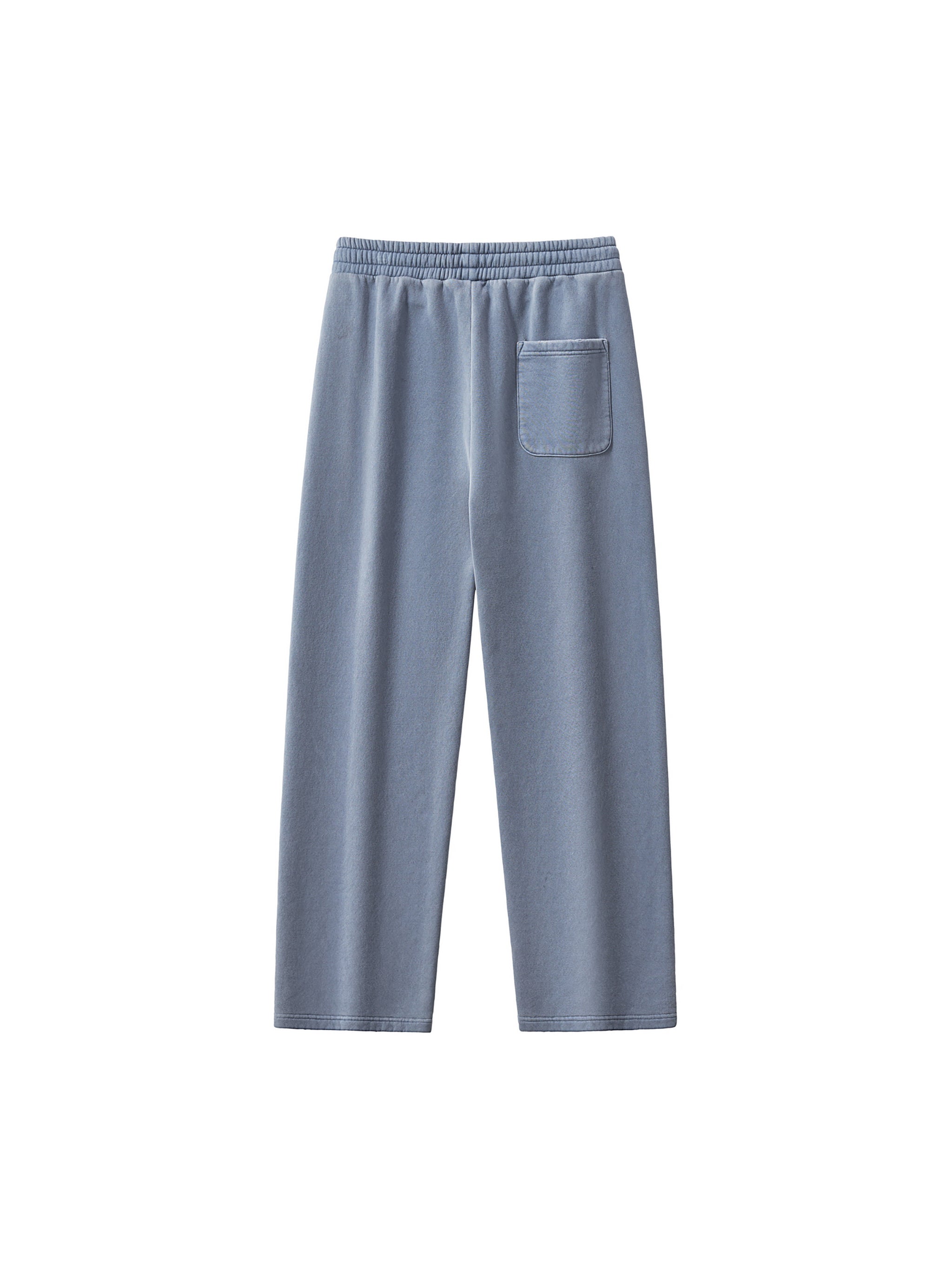 Frayed Enzyme Washed Fleece Sweatpants