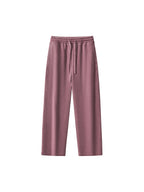 Frayed Enzyme Washed Fleece Sweatpants