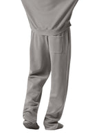Frayed Enzyme Washed Fleece Sweatpants
