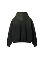 Frayed Sunfade Boxy Fleece Hoodie