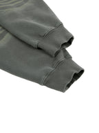 Frayed Sunfade Boxy Fleece Hoodie