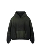 Frayed Sunfade Boxy Fleece Hoodie