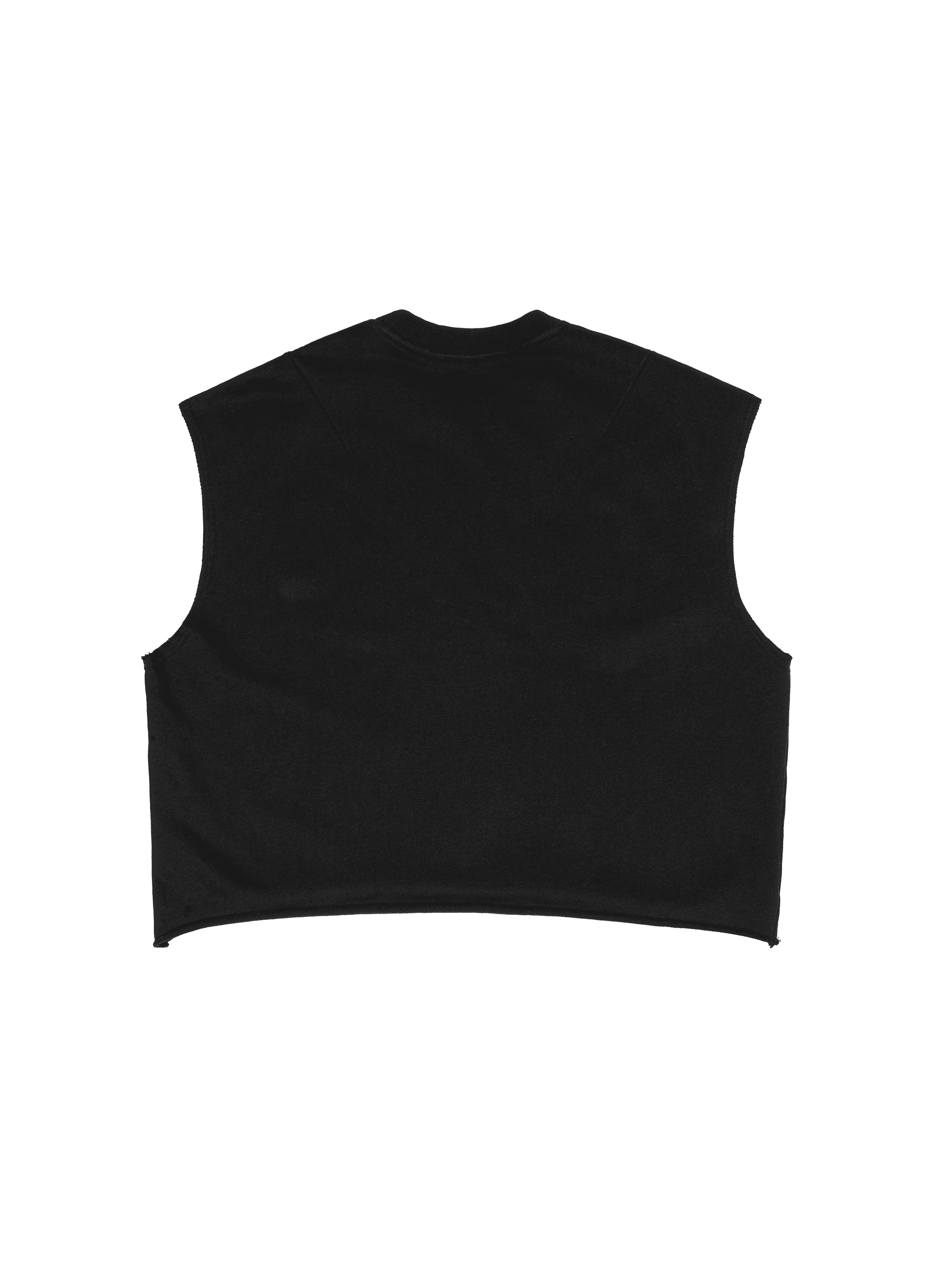 French Terry Boxy Tank Top