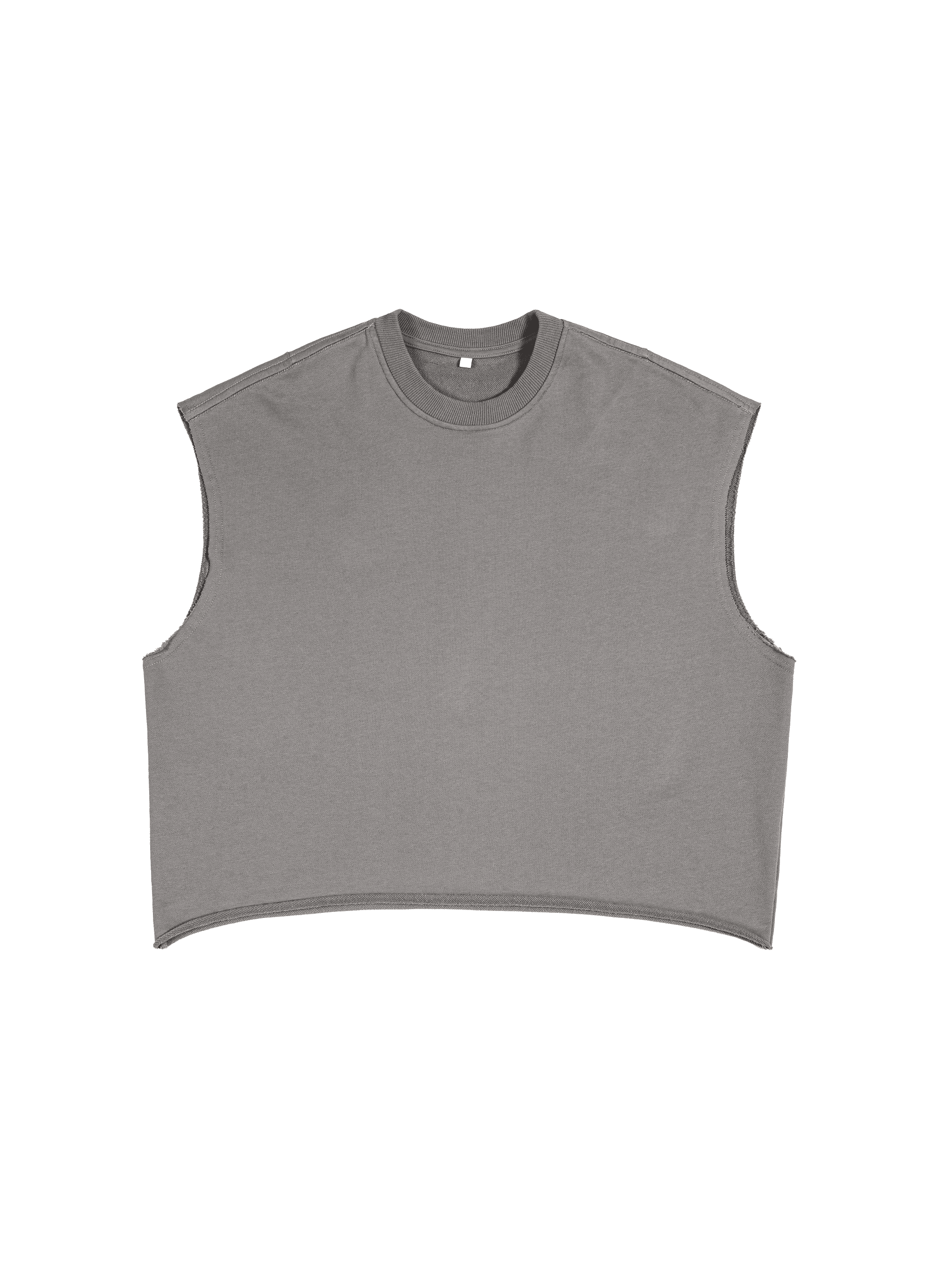 French Terry Boxy Tank Top