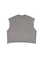 French Terry Boxy Tank Top