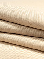 French Terry Raw Edge T-Shirt