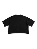 French Terry Raw Edge T-Shirt