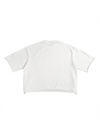 French Terry Raw Edge T-Shirt