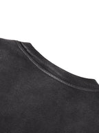 Gradient Washed Long Sleeve T-Shirt