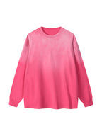 Gradient Washed Long Sleeve T-Shirt