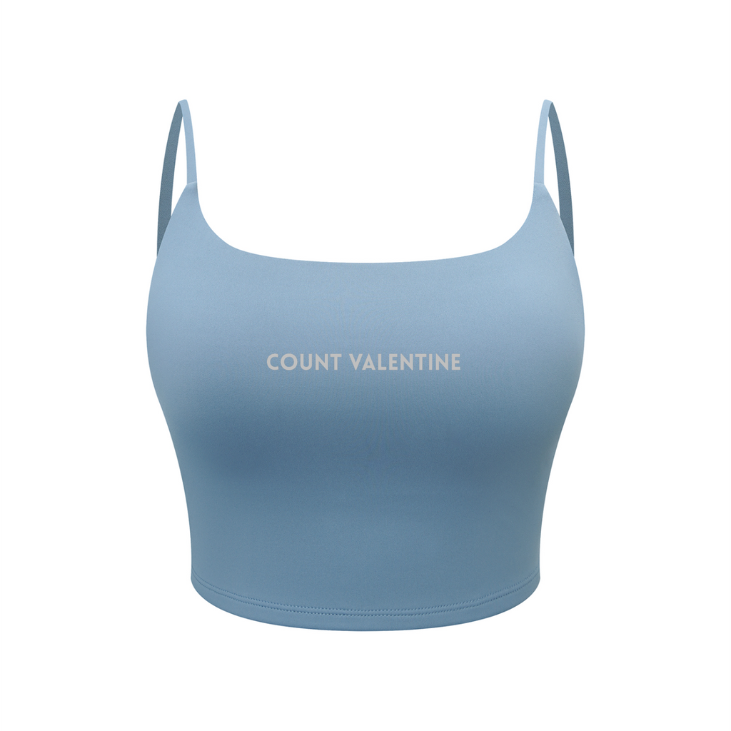 Women's Solid Color Sports Bra