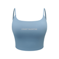 Women's Solid Color Sports Bra