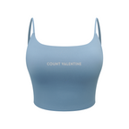 Women's Solid Color Sports Bra