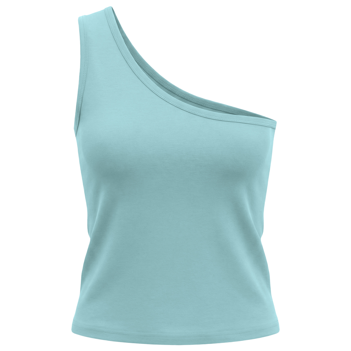 Women's One-Shoulder Crop T-Shirt