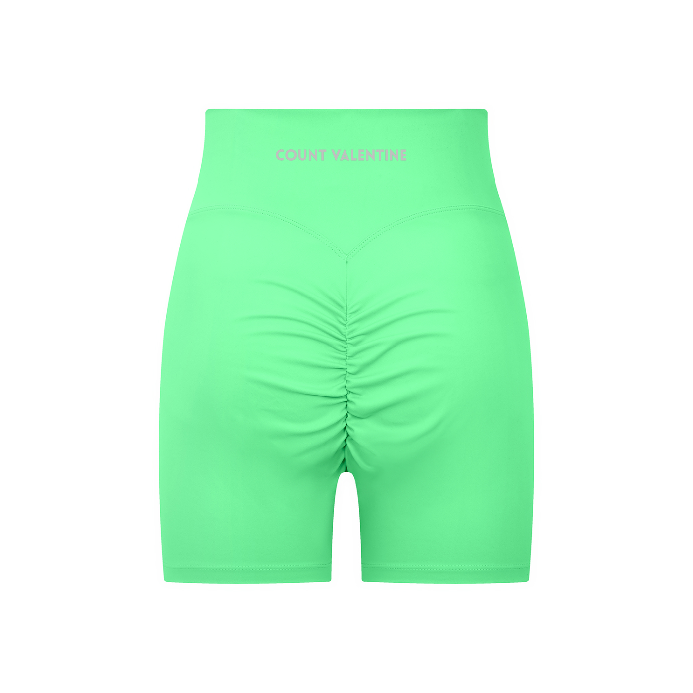 High-Waisted Blend Biker Shorts