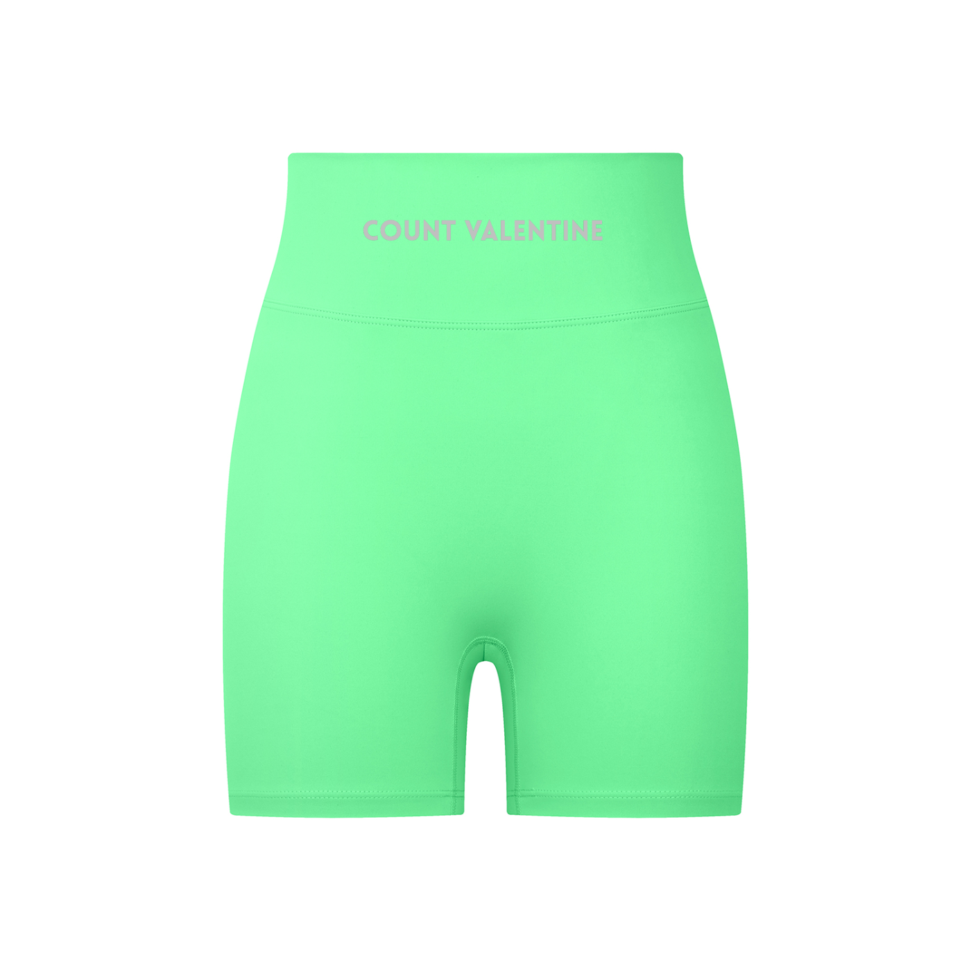 High-Waisted Blend Biker Shorts