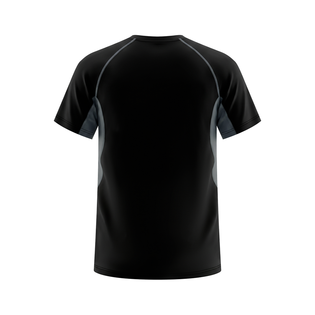 Men's Raglan Panel Running T-Shirt