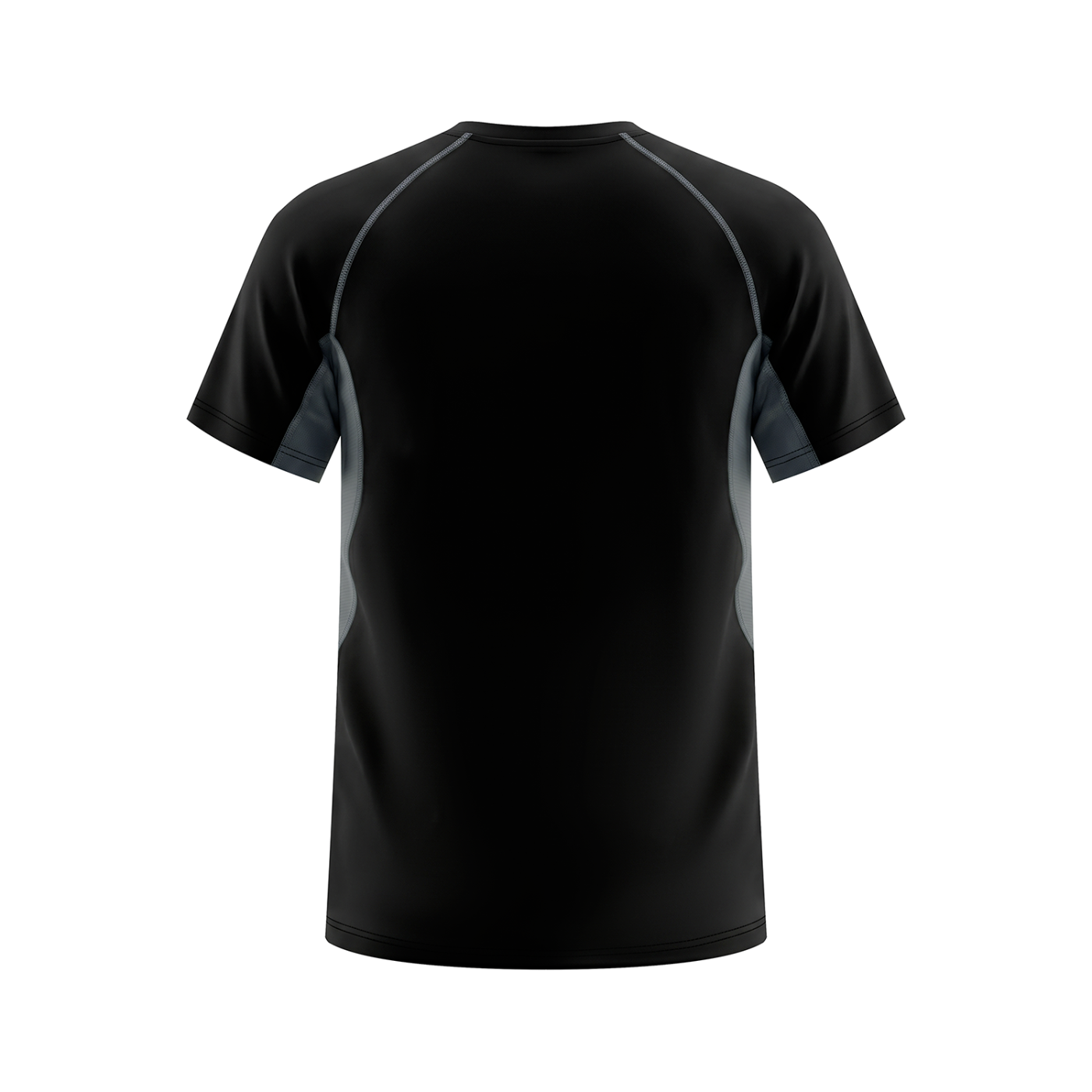 Men's Raglan Panel Running T-Shirt