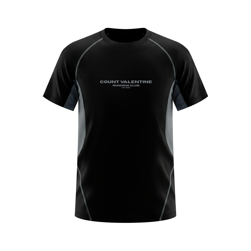Men's Raglan Panel Running T-Shirt