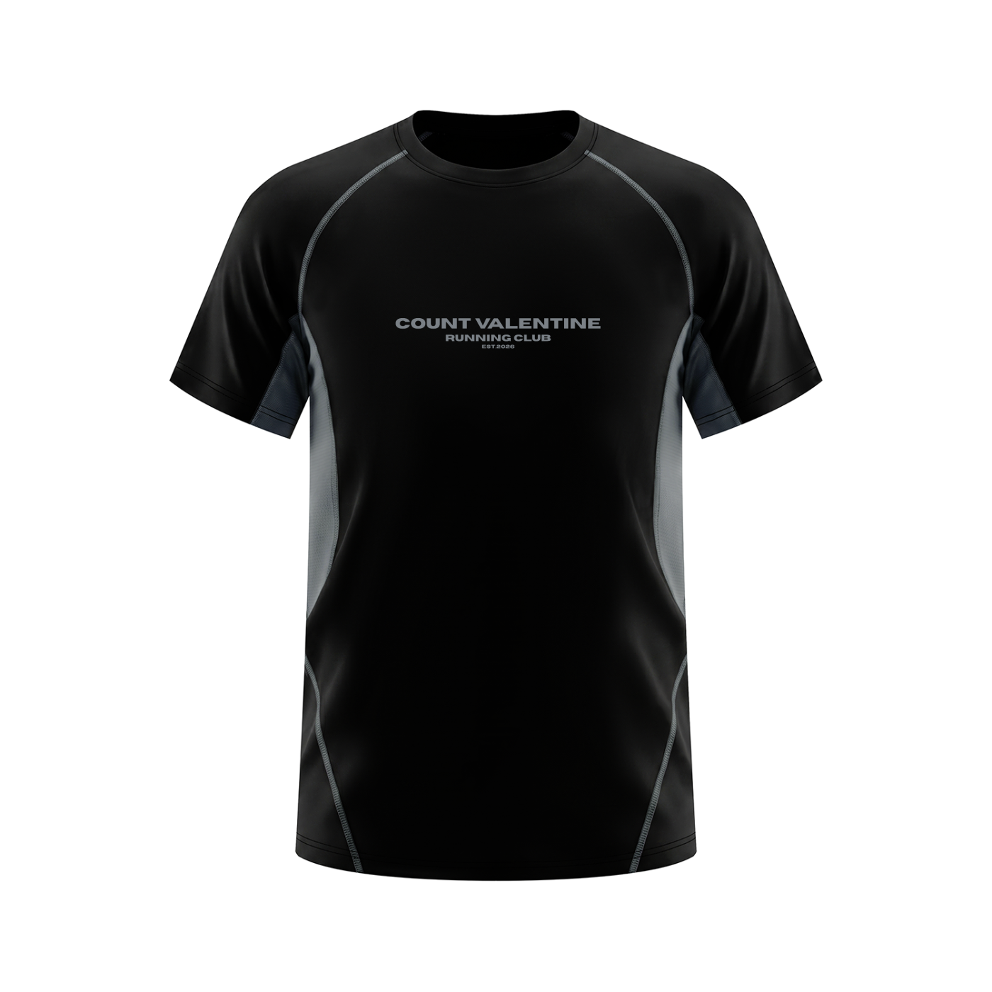 Men's Raglan Panel Running T-Shirt
