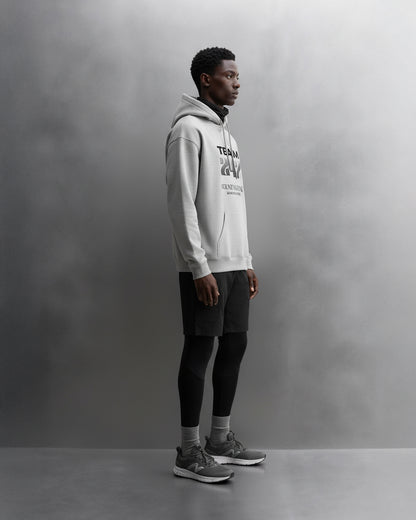 TEAM 247 GREY PERFORMANCE HOODIE