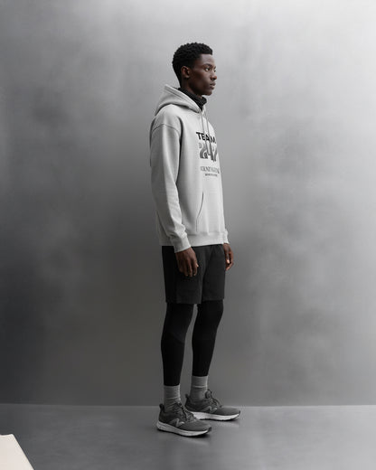 TEAM 247 GREY PERFORMANCE HOODIE