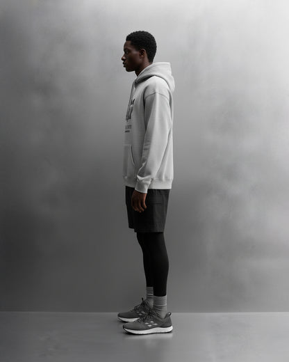 TEAM 247 GREY PERFORMANCE HOODIE