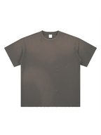 Hand-Frayed Sunfade Paint Splatter T-Shirt