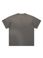 Hand-Frayed Sunfade Paint Splatter T-Shirt