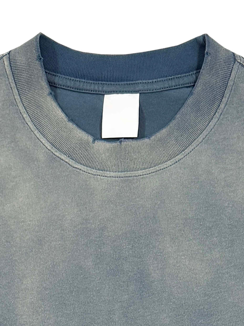 Hand-Frayed Sunfade T-Shirt