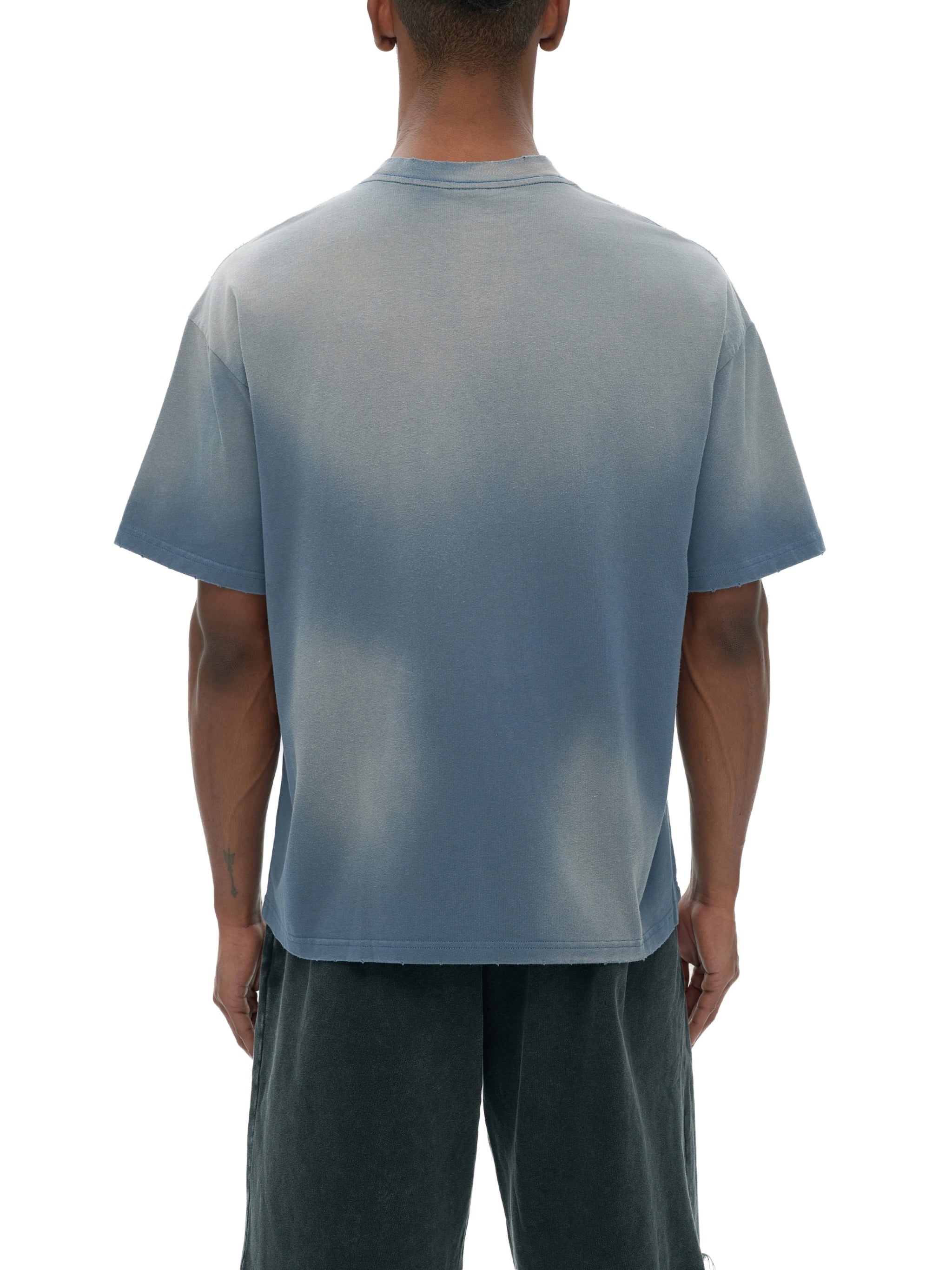 Hand-Frayed Sunfade T-Shirt