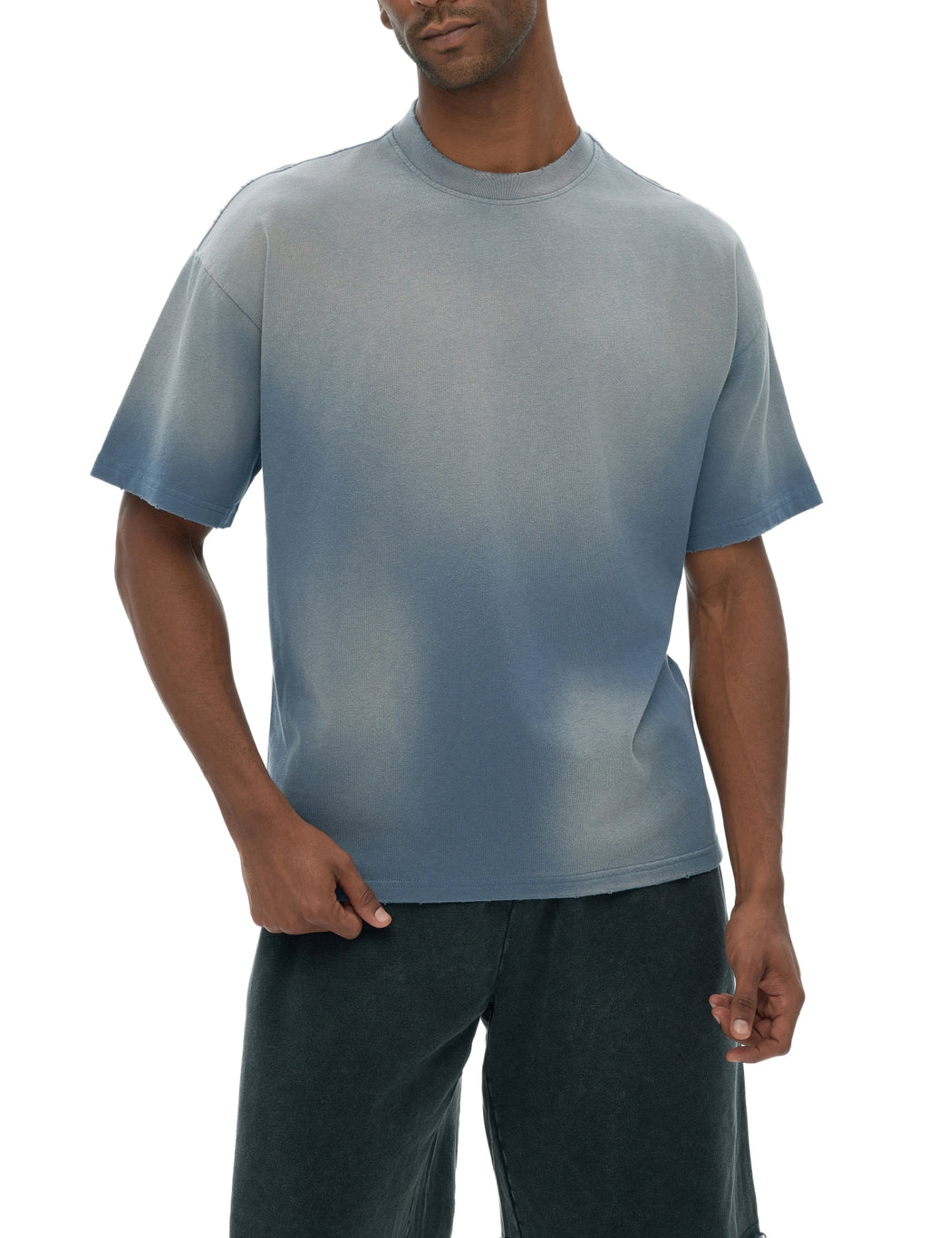Hand-Frayed Sunfade T-Shirt