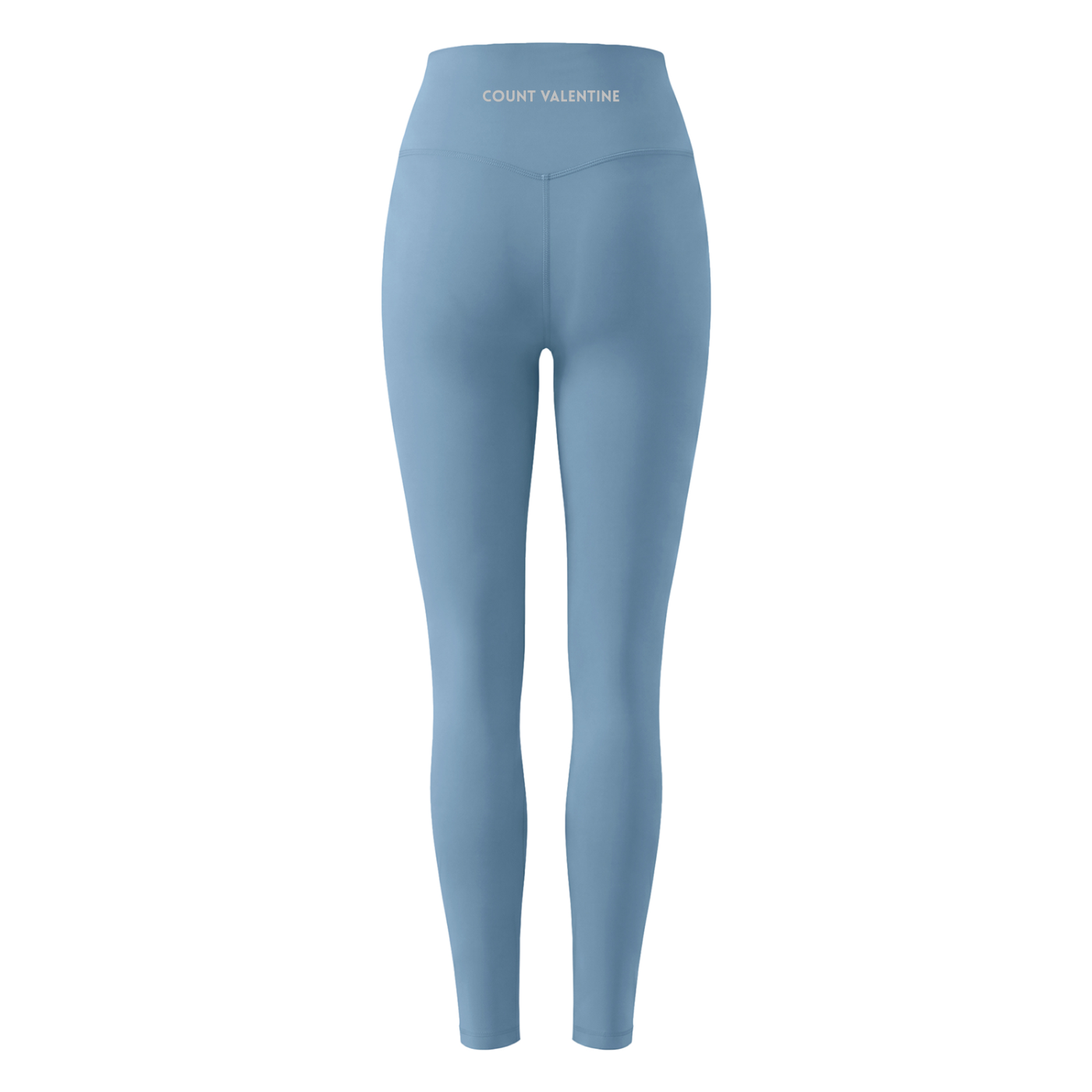 Women's Solid High Rise Leggings