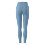 Women's Solid High Rise Leggings