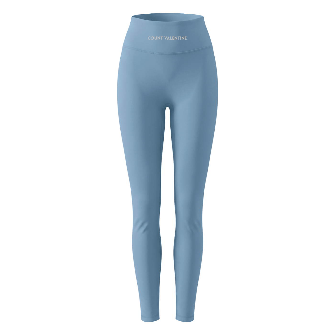 Women's Solid High Rise Leggings