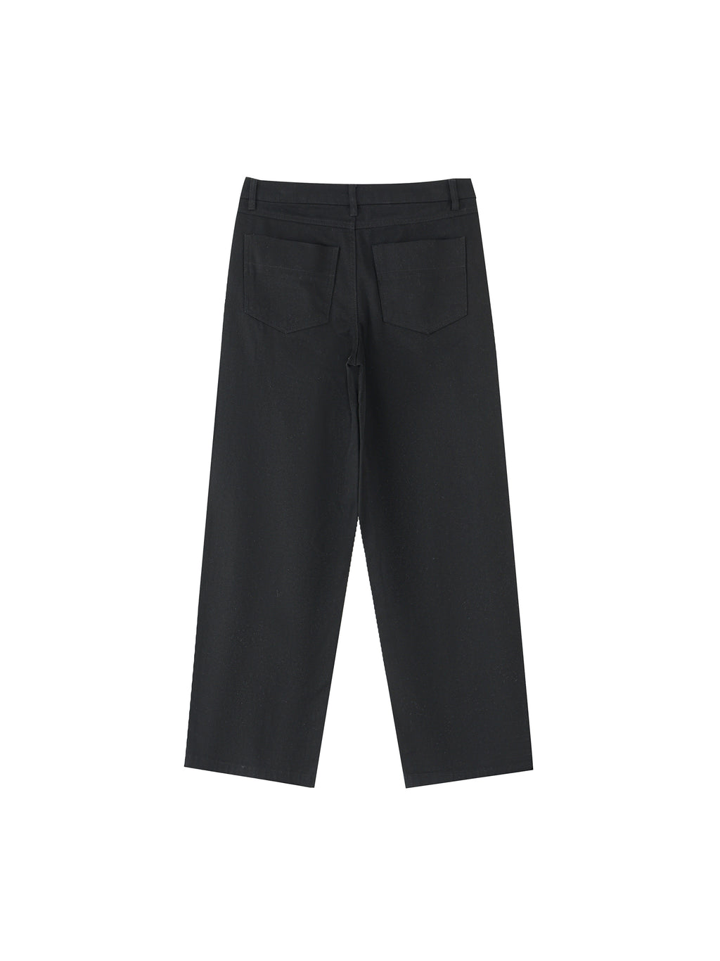 Heavyweight Cotton Straight-Leg Pants