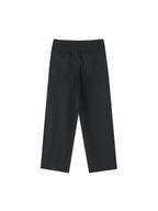 Heavyweight Cotton Straight-Leg Pants