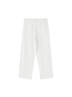 Heavyweight Cotton Straight-Leg Pants