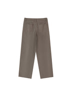 Heavyweight Cotton Straight-Leg Pants
