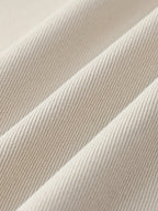 Heavyweight Cotton Straight-Leg Pants