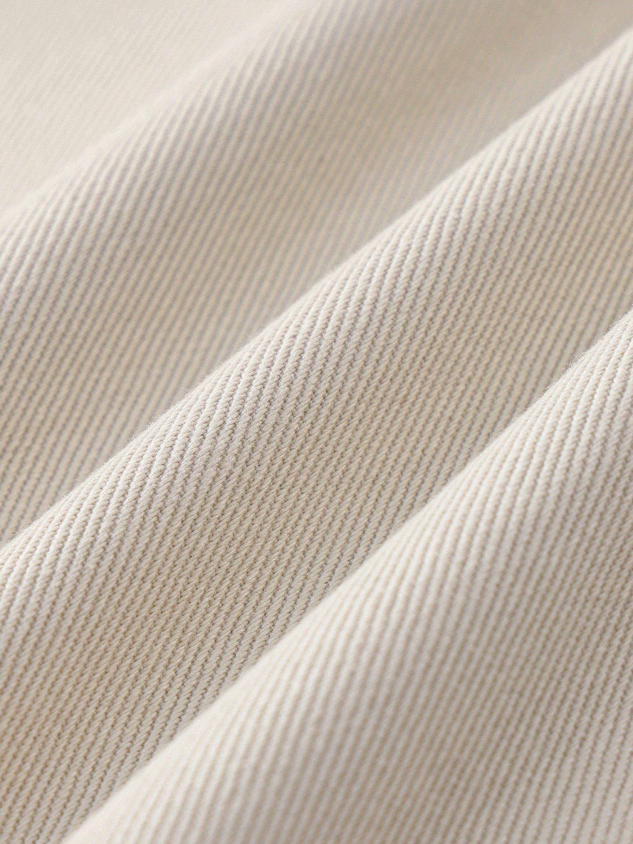 Heavyweight Cotton Straight-Leg Pants