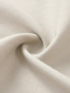 Heavyweight Cotton Straight-Leg Pants